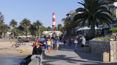 Swakopmund  Namibia (Alexander Mirschel)  Copyright 
Infos zur Lizenz unter 'Bildquellennachweis'